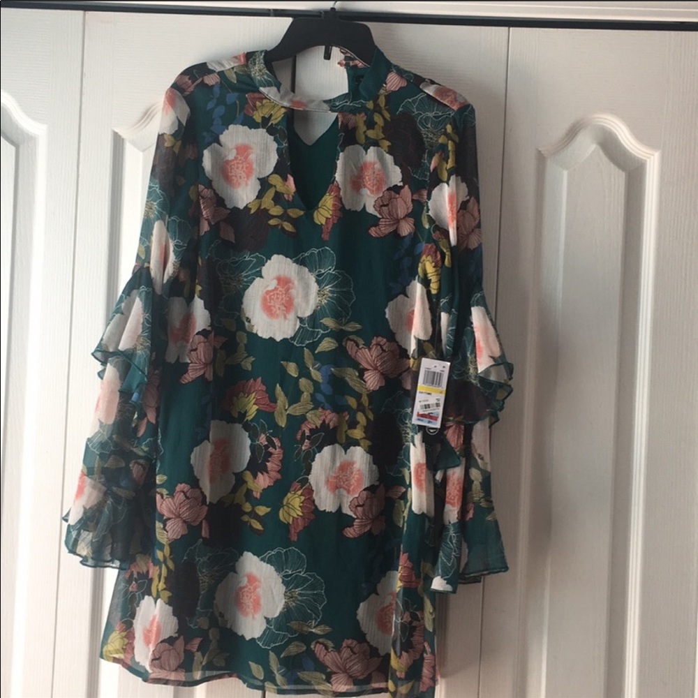 Flower dress
